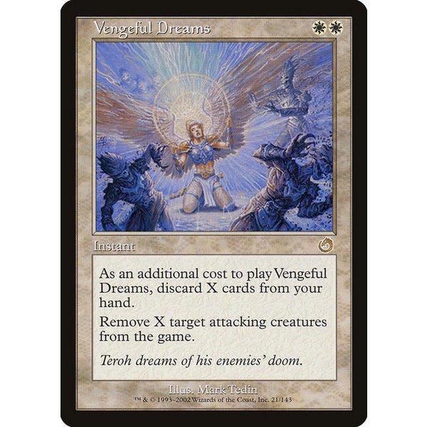 Magic: The Gathering Vengeful Dreams (021) Moderately Played