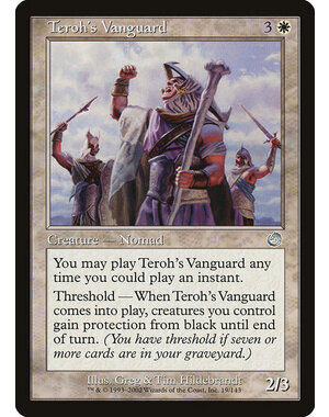 Magic: The Gathering Teroh's Vanguard (019) Lightly Played