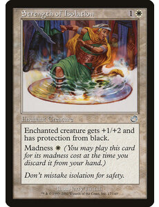 Magic: The Gathering Strength of Isolation (017) Lightly Played