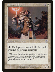 Magic: The Gathering Stern Judge (016) Lightly Played