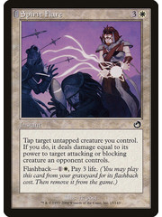 Magic: The Gathering Spirit Flare (015) Lightly Played