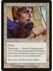 Magic: The Gathering Mystic Familiar (011) Lightly Played