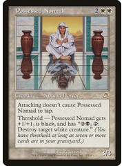 Magic: The Gathering Possessed Nomad (013) Lightly Played