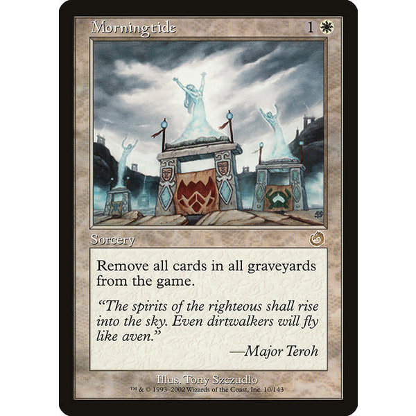 Magic: The Gathering Morningtide (010) Moderately Played