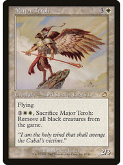 Magic: The Gathering Major Teroh (008) Lightly Played