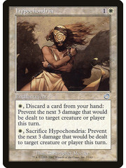 Magic: The Gathering Hypochondria (007) Moderately Played