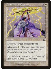 Magic: The Gathering Frantic Purification (006) Lightly Played