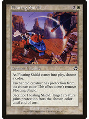 Magic: The Gathering Floating Shield (005) Lightly Played