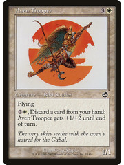 Magic: The Gathering Aven Trooper (002) Lightly Played