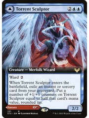 Magic: The Gathering Torrent Sculptor (Extended Art) (331) Lightly Played Foil