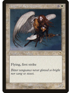 Magic: The Gathering Angel of Retribution (001) Lightly Played