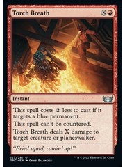 Magic: The Gathering Torch Breath (127) Near Mint