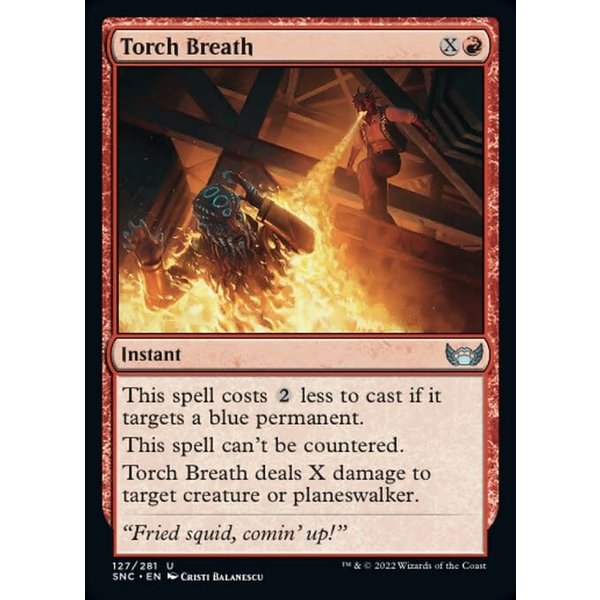 Magic: The Gathering Torch Breath (127) Near Mint