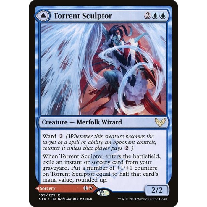 Magic: The Gathering Torrent Sculptor (159) Near Mint