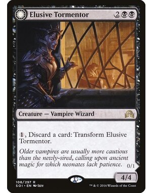 Magic: The Gathering Elusive Tormentor (108) Lightly Played