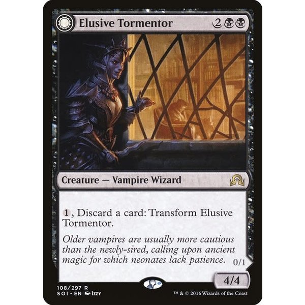 Magic: The Gathering Elusive Tormentor (108) Lightly Played
