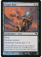 Magic: The Gathering Torpor Dust (177) Moderately Played