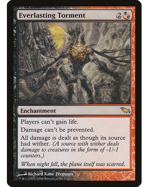 Magic: The Gathering Everlasting Torment (186) Moderately Played
