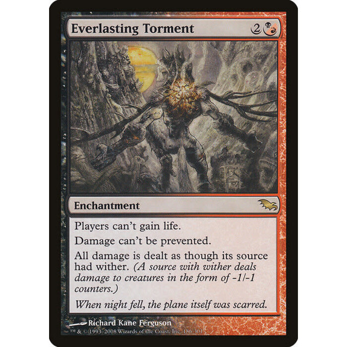 Magic: The Gathering Everlasting Torment (186) Moderately Played