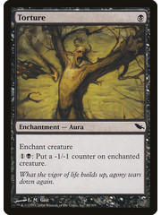 Magic: The Gathering Torture (080) Moderately Played