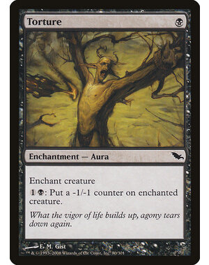 Magic: The Gathering Torture (080) Moderately Played