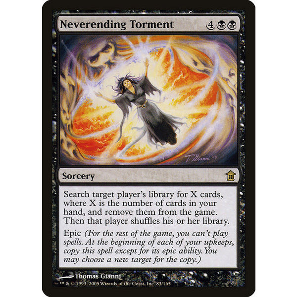 Magic: The Gathering Neverending Torment (083) Damaged
