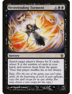 Magic: The Gathering Neverending Torment (083) Moderately Played