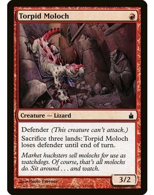 Magic: The Gathering Torpid Moloch (147) Lightly Played