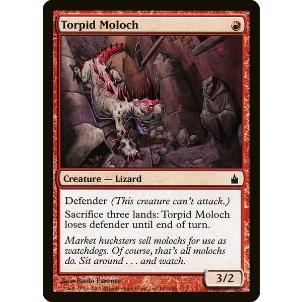 Magic: The Gathering Torpid Moloch (147) Lightly Played