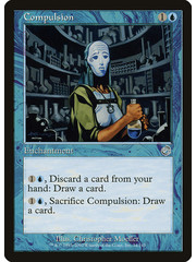 Magic: The Gathering Compulsion (034) Moderately Played