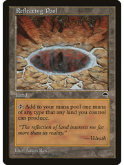 Magic: The Gathering Reflecting Pool (322) Damaged