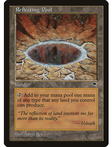 Magic: The Gathering Reflecting Pool (322) Damaged