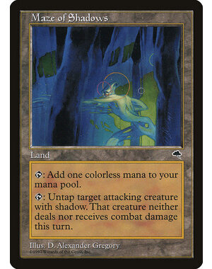 Magic: The Gathering Maze of Shadows (319) Lightly Played