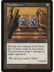 Magic: The Gathering Thumbscrews (312) Lightly Played