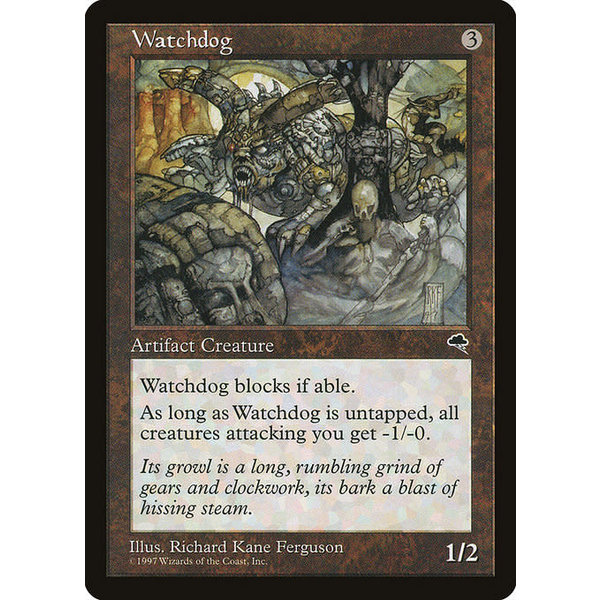 Magic: The Gathering Watchdog (314) Lightly Played
