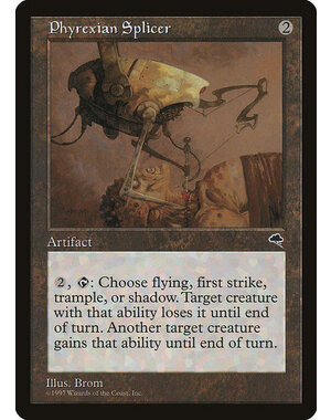 Magic: The Gathering Phyrexian Splicer (303) Lightly Played