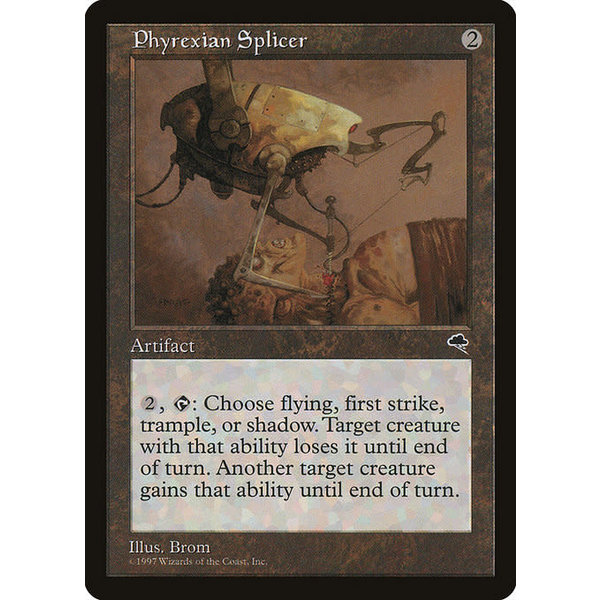 Magic: The Gathering Phyrexian Splicer (303) Lightly Played
