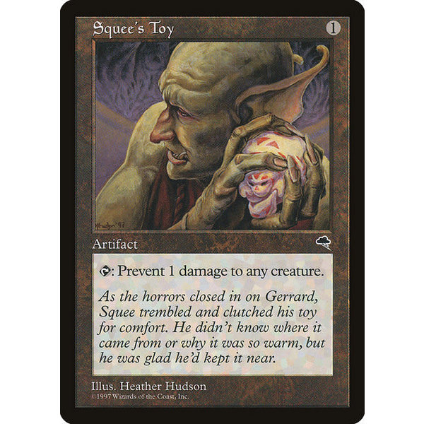 Magic: The Gathering Squee's Toy (309) Lightly Played