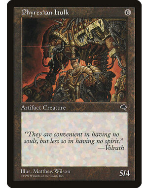 Magic: The Gathering Phyrexian Hulk (302) Lightly Played