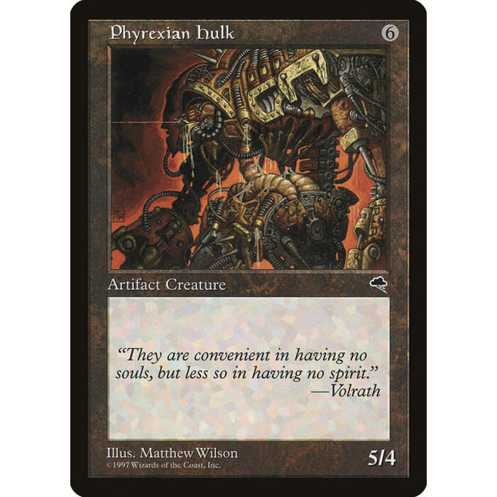 Magic: The Gathering Phyrexian Hulk (302) Lightly Played