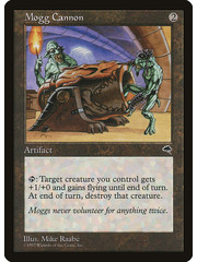 Magic: The Gathering Mogg Cannon (298) Lightly Played