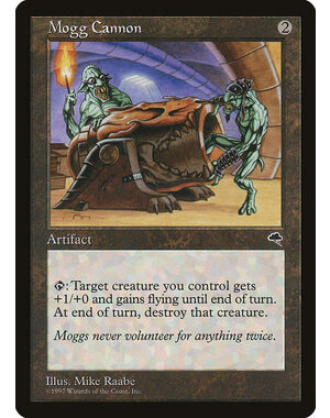 Magic: The Gathering Mogg Cannon (298) Lightly Played