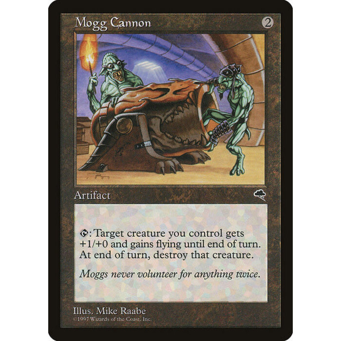 Magic: The Gathering Mogg Cannon (298) Lightly Played