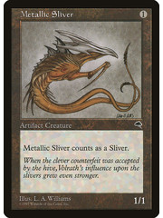 Magic: The Gathering Metallic Sliver (297) Lightly Played