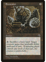 Magic: The Gathering Excavator (287) Lightly Played