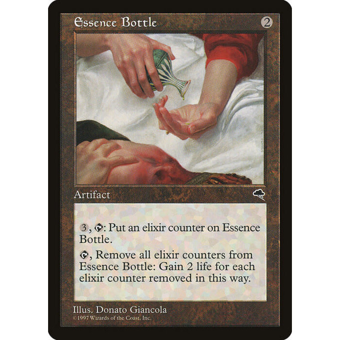 Magic: The Gathering Essence Bottle (286) Lightly Played