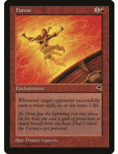 Magic: The Gathering Havoc (181) Lightly Played
