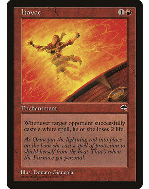 Magic: The Gathering Havoc (181) Lightly Played