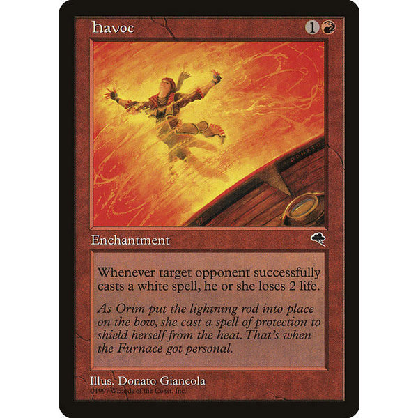 Magic: The Gathering Havoc (181) Lightly Played