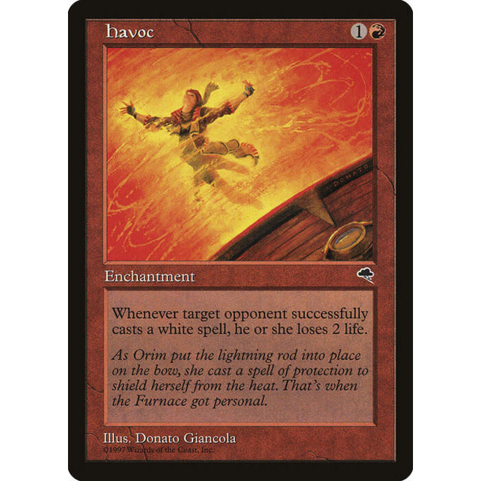 Magic: The Gathering Havoc (181) Lightly Played